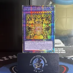 Yugioh The Unstoppable Exodia Incarnate MP25-EN008 Starlight Rare 1st Edition NM - Image 2
