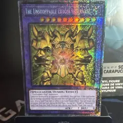 Yugioh The Unstoppable Exodia Incarnate MP25-EN008 Starlight Rare 1st Edition NM - Image 4
