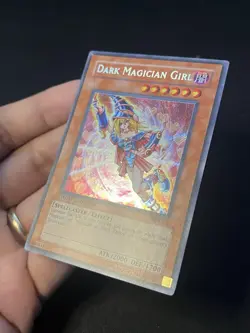 Yugioh Dark Magician Girl CT2-EN004 Limited Edition Secret Rare Minty Pack Fresh - Image 3