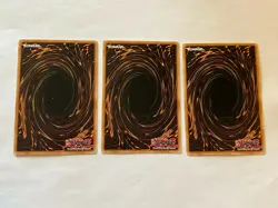 3 Aqua Armor Ninja ORCS-EN015 3 x3 Yugioh Yu Gi Oh! Playset 1st Edition - Image 2