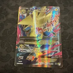 Pokemon TCG M Manectric EX Promo Card 24a/119 Holo - Image 1