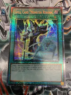 Spell Card "Monster Reborn" MP25-EN006 2025 Mega-Pack 1st Edition - Image 1