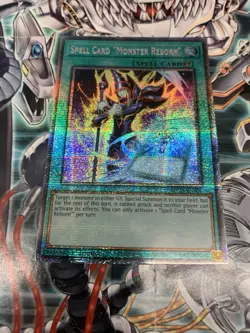 Spell Card "Monster Reborn" MP25-EN006 2025 Mega-Pack 1st Edition - Image 2
