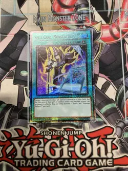 Spell Card “monster Reborn” Starlight Rare MP25-EN006 Yugioh - Image 1