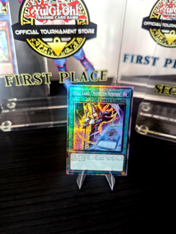 Yu-Gi-Oh! Spell Card "Monster Reborn" MP25-EN006 Starlight Rare - Image 1