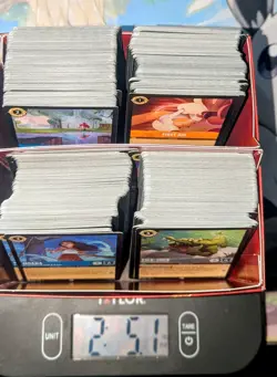 LORCANA BULK Lot - 907 Cards NM-LP - Mixed Sets. - Image 1