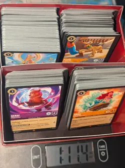 LORCANA BULK Lot - 907 Cards NM-LP - Mixed Sets. - Image 2