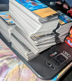 LORCANA BULK Lot - 907 Cards NM-LP - Mixed Sets. - Image 3