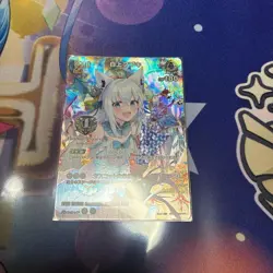 Hololive Trading Card Fubuki Shirakami Holo 1st Anniversary Rare - Image 1