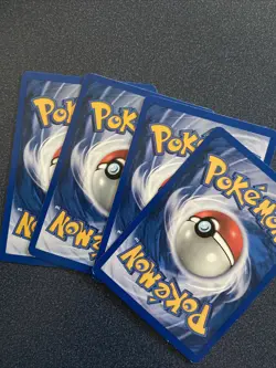 PSYDUCK 65/82 (set Of 4) Water Pokemon Team Rocket NEAR MINT Condition Card - Image 2