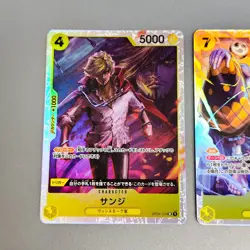 Sanji OP04-104 SR Kingdoms of Intrigue - ONE PIECE Card Game Japanese etc. - Image 3
