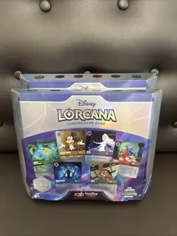 2PACK Disney Lorcana Trading Card Game: Collector's Edition Gift Set + Floodborn - Image 1