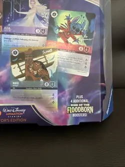 2PACK Disney Lorcana Trading Card Game: Collector's Edition Gift Set + Floodborn - Image 2