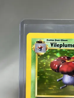 Vileplume 15/64 Jungle Holo Rare WOTC Vintage Pokemon Card 1999 Near Mint NM - Image 2