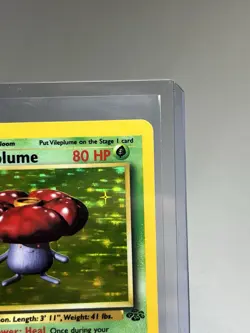 Vileplume 15/64 Jungle Holo Rare WOTC Vintage Pokemon Card 1999 Near Mint NM - Image 3
