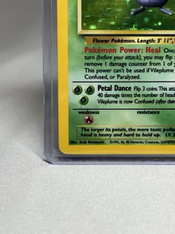 Vileplume 15/64 Jungle Holo Rare WOTC Vintage Pokemon Card 1999 Near Mint NM - Image 5