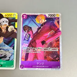 Sanji OP09-065 SR Emperors in the New World - ONE PIECE Card Game Japanese etc. - Image 2