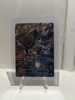Sabo (SP Alt Art) OP07-118 SEC Carrying On His Will One Piece Card Game ENGLISH - Image 1