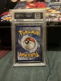 Pokemon Greninja TCG Gold Star Holo Card SWSH144 PSA 9 Celebrations Promo - Image 2
