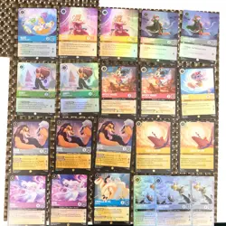 Lorcana Fabled Lot of 21 Epic Legendary Cards - Image 1
