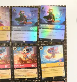 Lorcana Fabled Lot of 21 Epic Legendary Cards - Image 3