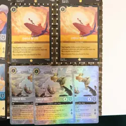 Lorcana Fabled Lot of 21 Epic Legendary Cards - Image 5