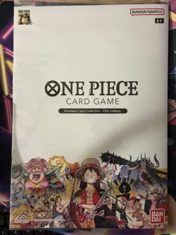Sealed One Piece TCG: Premium Card Collection 25th Edition ENGLISH - Image 1