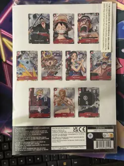 Sealed One Piece TCG: Premium Card Collection 25th Edition ENGLISH - Image 4