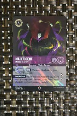 Lorcana Lot of Enchanted Legendary Super Rares Rare Uncommon Common Cards - Image 2