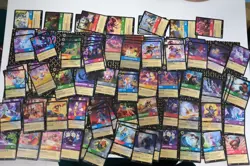 Lorcana Lot of Enchanted Legendary Super Rares Rare Uncommon Common Cards - Image 3