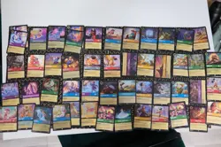 Lorcana Lot of Enchanted Legendary Super Rares Rare Uncommon Common Cards - Image 4