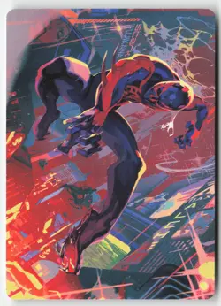 MTG - Spider-Man 2099 Art Card S Art Series: Marvel's Spider-Man 30 NM - Image 1