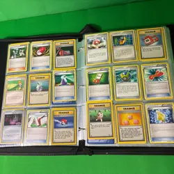 876 CARDS**POKEMON BINDER Collection NO DUPLICATES 1996-2016 - Image 1