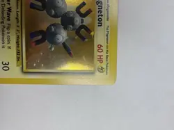 Pokemon TCG Magneton Base Set Holo Rare Card 9/102 - Image 4