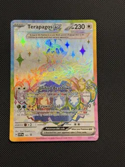 Terapagos ex 165 Sv: Scarlet & Violet Promo Cards Holo - Image 1