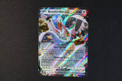 Bombirdier ex 156/182 Holo Shiny Pokemon TCG Card Paradox Rift 2023 NEAR MINT - Image 1