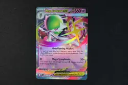 Mega Gardevoir ex 060/132 Holo Pokemon TCG Card Mega Evolution 2025 NEAR MINT - Image 1