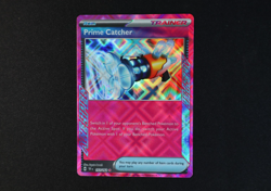 Prime Catcher 157/162 Holo Ace Spec Pokemon TCG Card Temporal Forces NEAR MINT - Image 1