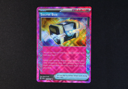 Secret Box 163/167 Holo Ace Spec Pokemon TCG Card Twilight Masquerade NEAR MINT - Image 1