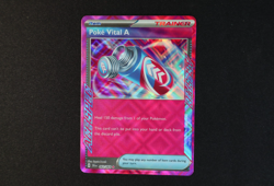 Poke Vital A 062/064 Holo Ace Spec Pokemon Card Shrouded Fable NEAR MINT - Image 1
