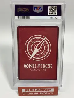 PSA 10 Boa Hancock OP07-038 Parallel - One Piece Card Japanese - Image 2