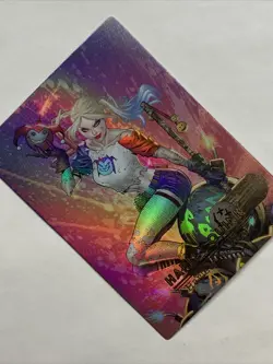 Harley Quinn Batman Joker DC Goddess Story Waifu Card Girl Holo Anime Sexy ACG - Image 4