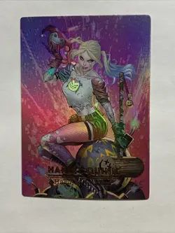 Harley Quinn Batman Joker DC Goddess Story Waifu Card Girl Holo Anime Sexy ACG - Image 5