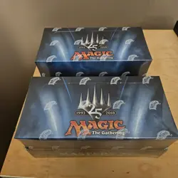 (2X)Magic The Gathering (MTG) Masters 25 Booster Box ENGLISH - Image 1