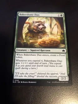 MTG 1x Bakersbane Duo - Bloomburrow - Common - 163 - Near Mint - Non Foil - Image 1