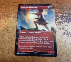 Imperial Recruiter (Borderless) - Modern Horizons 2 MH2 - Near Mint NM - Image 1
