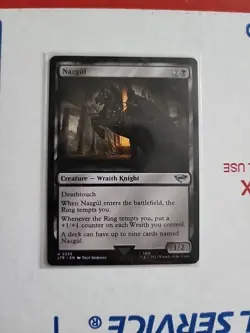 Magic the Gathering (2023): Nazgul, Non/Holo - Image 1