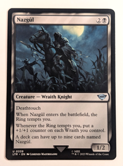 Nazgul (0339) Lord of the Rings - Regular NM - Image 1