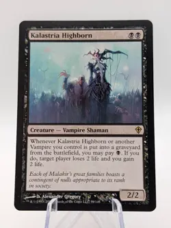 Magic the Gathering | Kalastria Highborn | Non Foil | NM/LP - Image 1