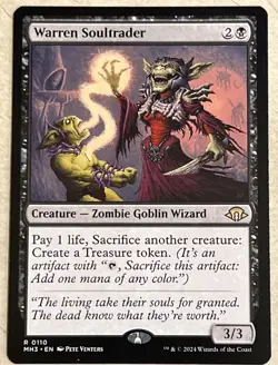 Warren Soultrader Modern Horizons 3 Regular - Image 1